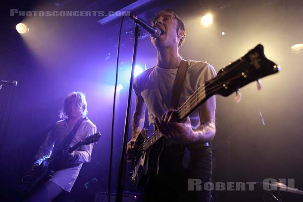 BLACK LIPS - 2019-11-21 - PARIS - La Maroquinerie - Jared Swilley - Jeff Clarke